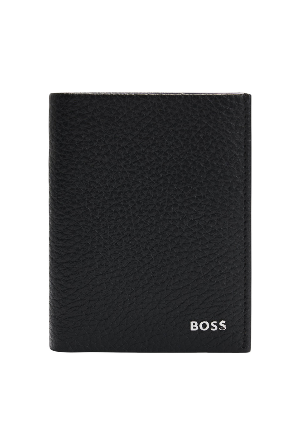 Мужской BOSS Портомоне New Crosstown из натуральной кожи (цвет ), артикул 50536072 | Фото 1