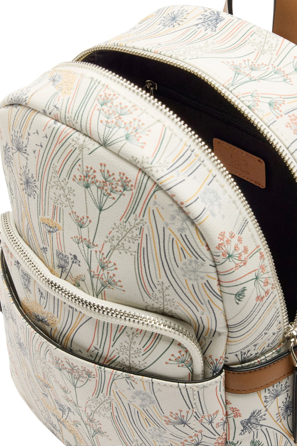 Женский Parfois Рюкзак с цветочным принтом (цвет ), артикул 241299 | Фото 3