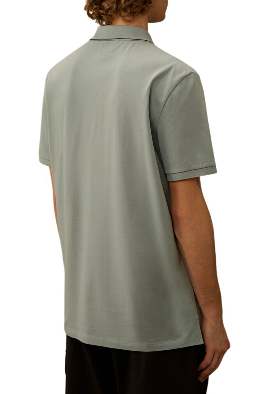 Мужской C.P. Company Джемпер-поло из эластичного хлопка (цвет ), артикул 20CMPL722A005263W | Фото 5