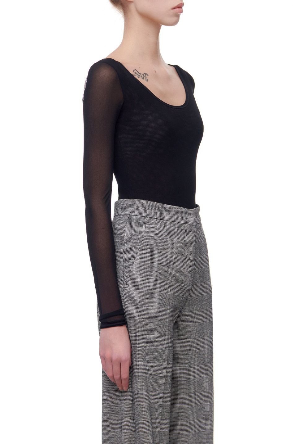 Женский Max Mara Джемпер-боди CARNET (цвет ), артикул 39460116 | Фото 5