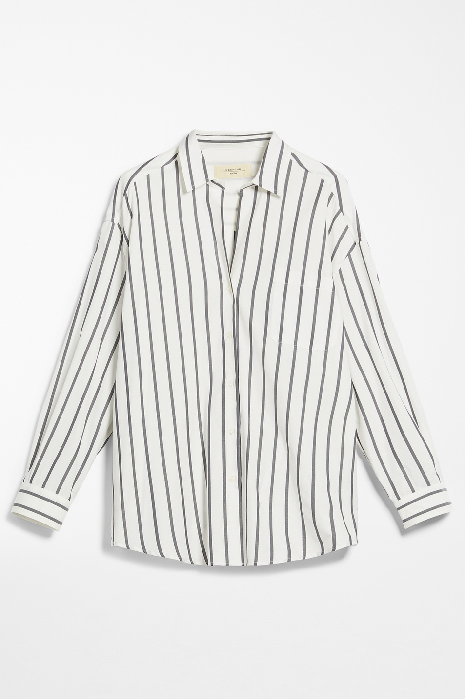 Женский Weekend Max Mara Рубашка из натурального хлопка LIBANO (цвет ), артикул 51910307 | Фото 2