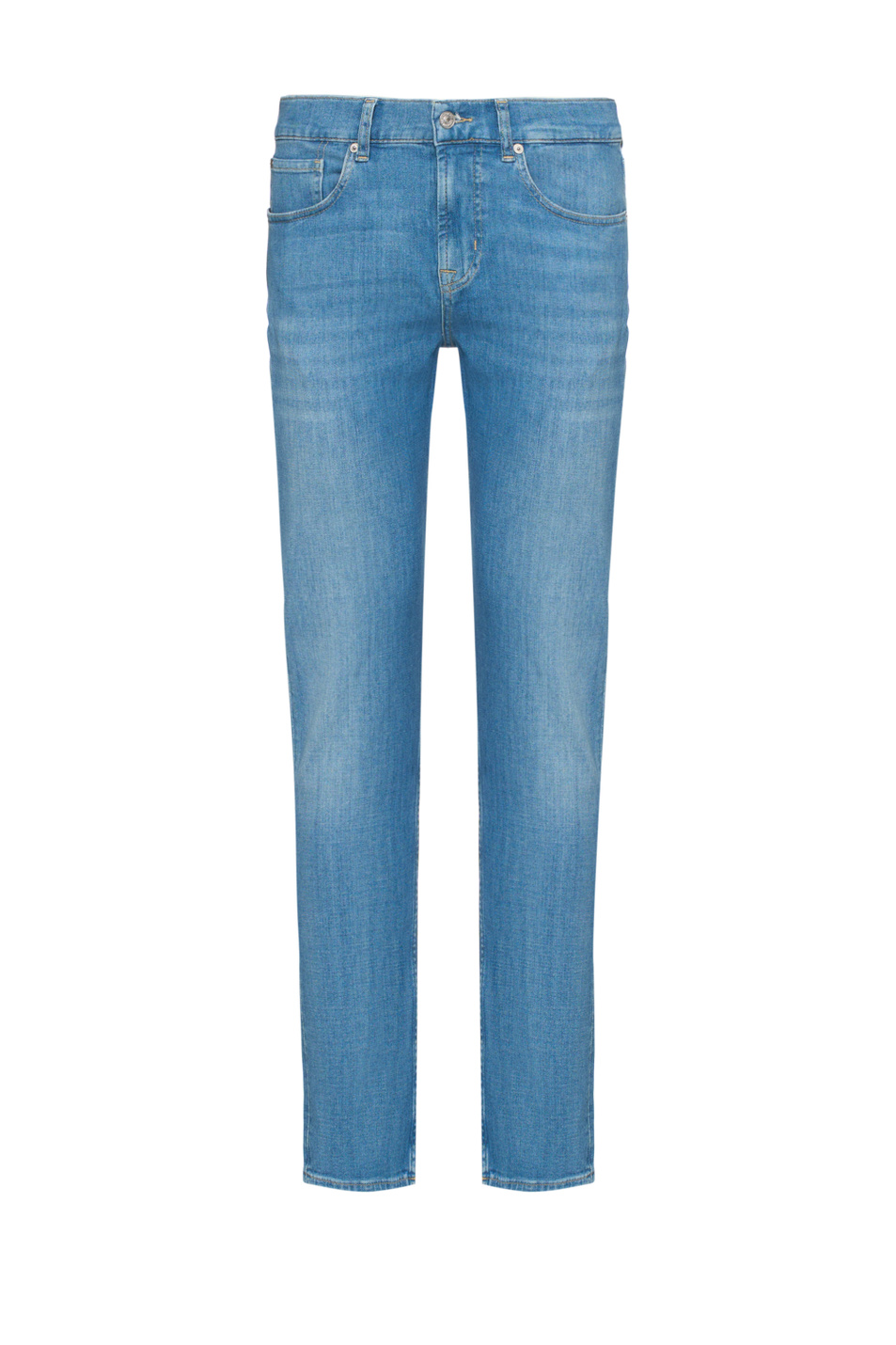 Мужской 7 for all Mankind Джинсы из смесового хлопка (цвет ), артикул 7TC40R51 | Фото 1