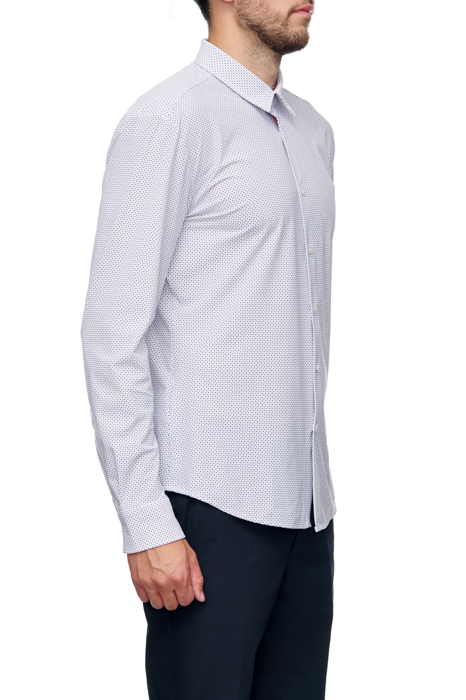 Мужской BOSS Рубашка с длинным рукавом и принтом (цвет ), артикул 50473650 | Фото 4