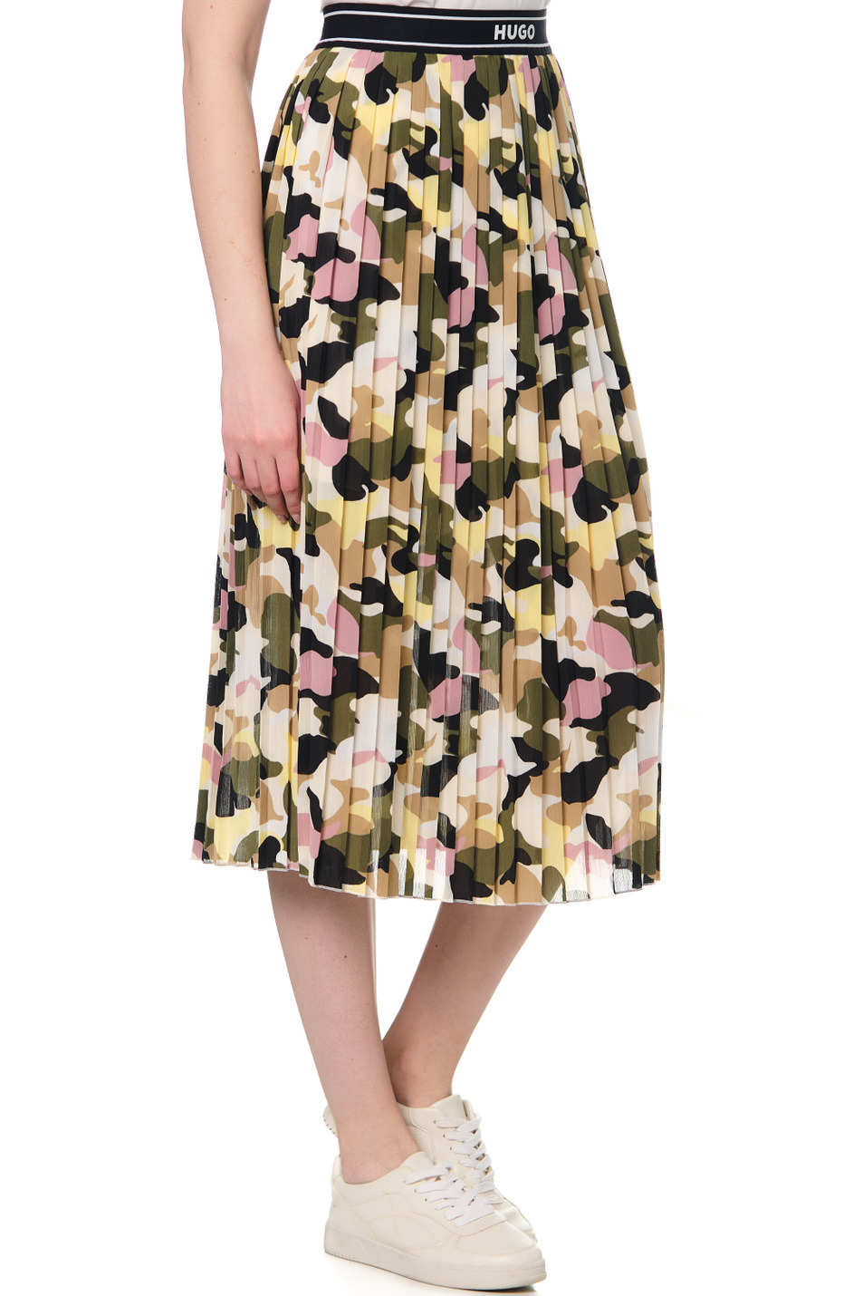 Женский HUGO Плиссированная юбка (цвет ), артикул 50467262 | Фото 5