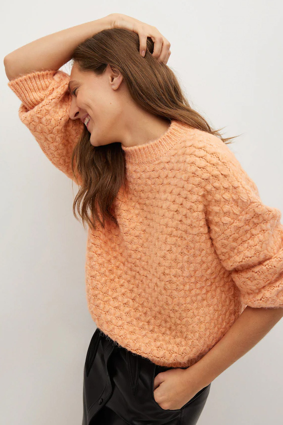 Mango Фактурный свитер NORMAN (цвет ), артикул 87041036 | Фото 3