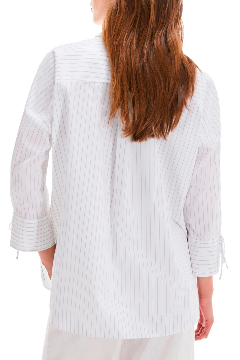 Женский Pennyblack Рубашка CAPPA в полоску (цвет ), артикул 2411111013 | Фото 4