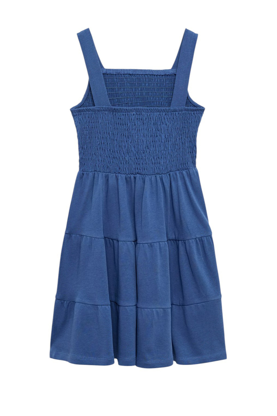Девочкам Mango Kids Платье SMOCK из хлопка (цвет ), артикул 87097696 | Фото 2