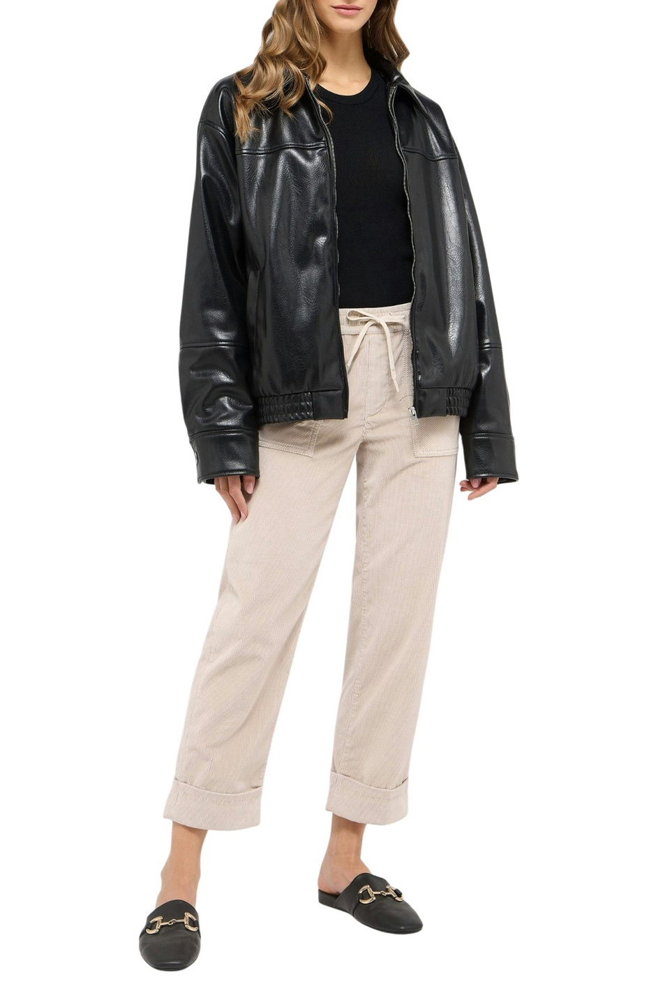 Женский Angels Брюки LIBERTA TU JUMP WORKER вельветовые (цвет ), артикул 564385227 | Фото 3