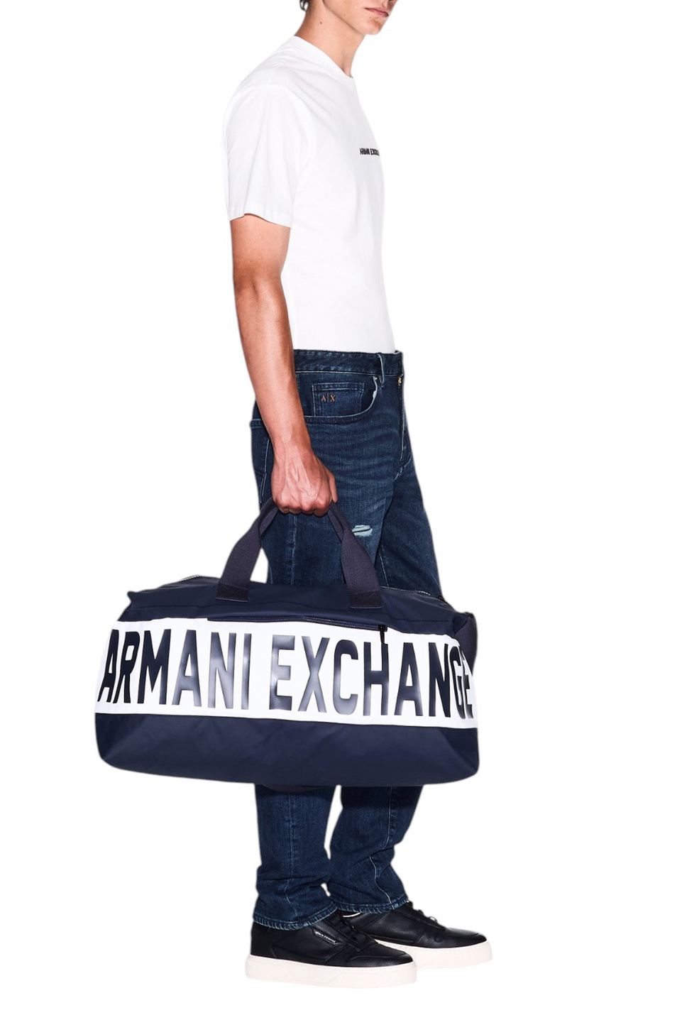 Мужской Armani Exchange Футболка с логотипом (цвет ), артикул XM000787-AF12308 | Фото 2