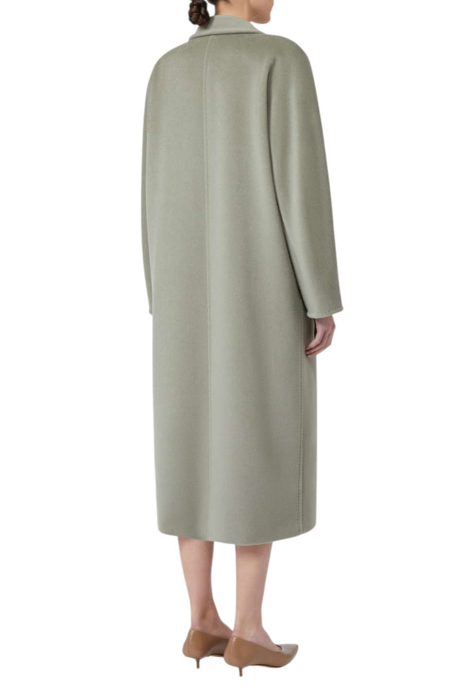 Женский Max Mara Пальто MADAME из шерсти с кашемиром (цвет ), артикул 2521018011 | Фото 4