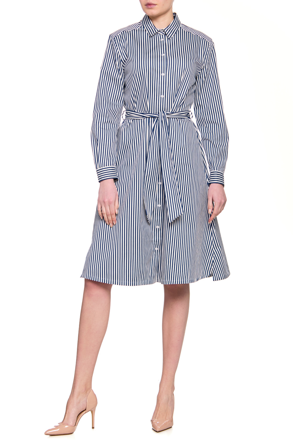Женский Gerry Weber Платье-рубашка с поясом (цвет ), артикул 780003-31503 | Фото 3