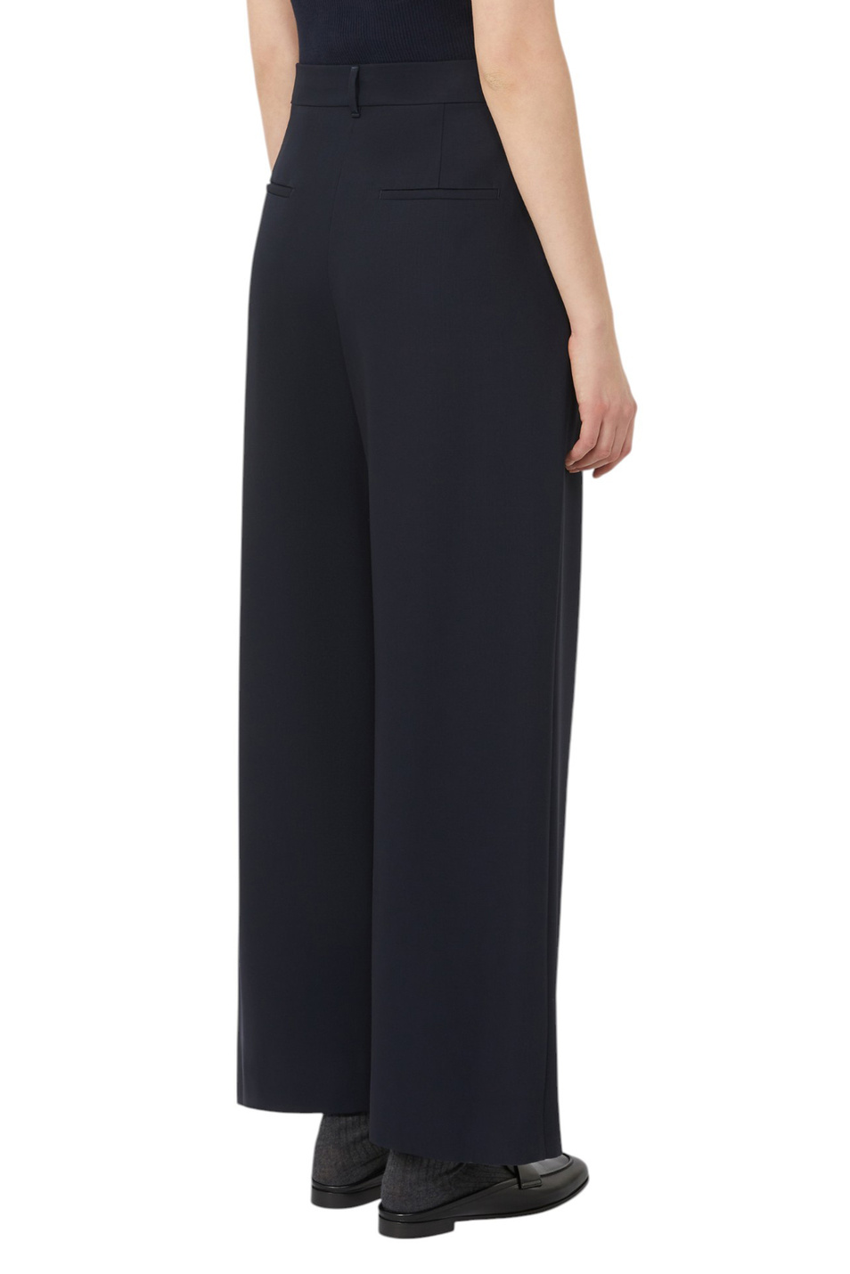 Женский Max Mara Брюки SIRI из шерсти (цвет ), артикул 2529136061 | Фото 4