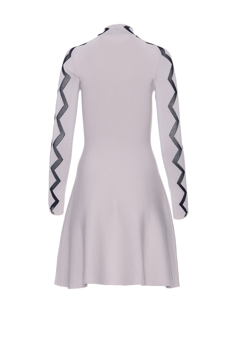 Emporio Armani Платье из смесовой вискозы с контрастными вставками (цвет ), артикул 6K2AW3-2M29Z | Фото 2