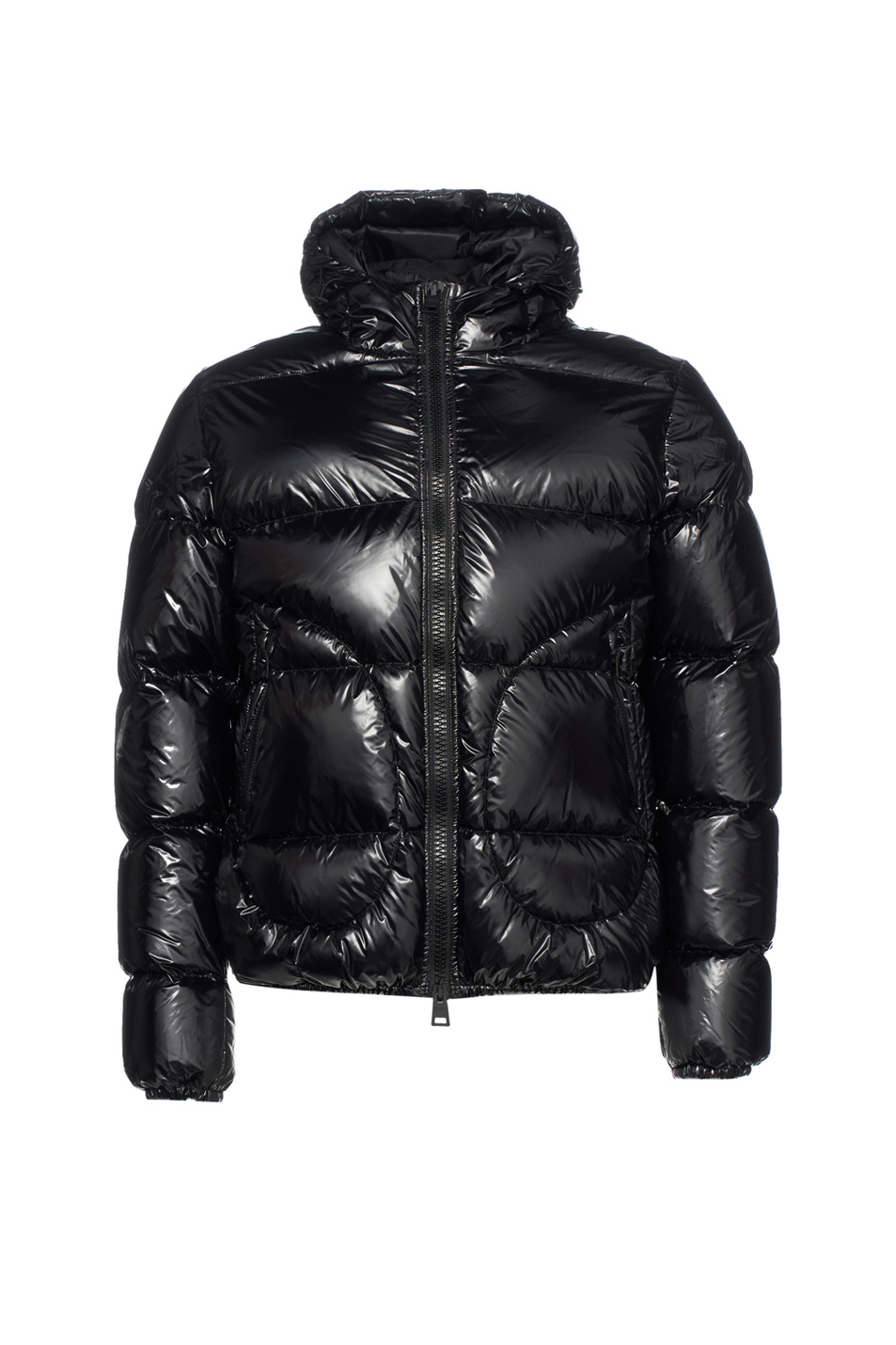 Куртка стеганая с капюшоном|Основной цвет:Черный Мужской Herno Куртка стеганая с капюшоном (цвет ), артикул PI001133U-12220Z | Фото 1