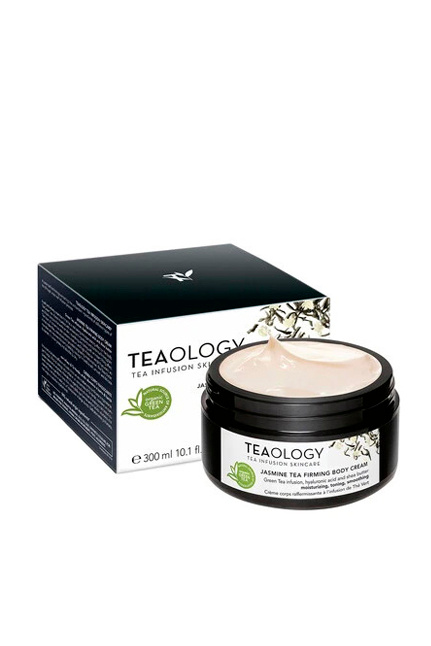 Не имеет пола Teaology Увлажняющий, тонизирующий, укрепляющий крем для тела с настоем зеленого чая, маслом ши и гиалуроновой кислотой Jasmine Tea Firming Body Cream, 300 мл (цвет ), артикул T50203 | Фото 2