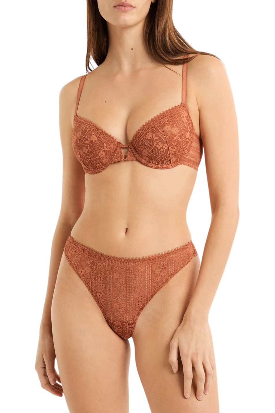 Женский Etam Бюстгальтер AURA кружевной (цвет ), артикул 6554874 | Фото 2