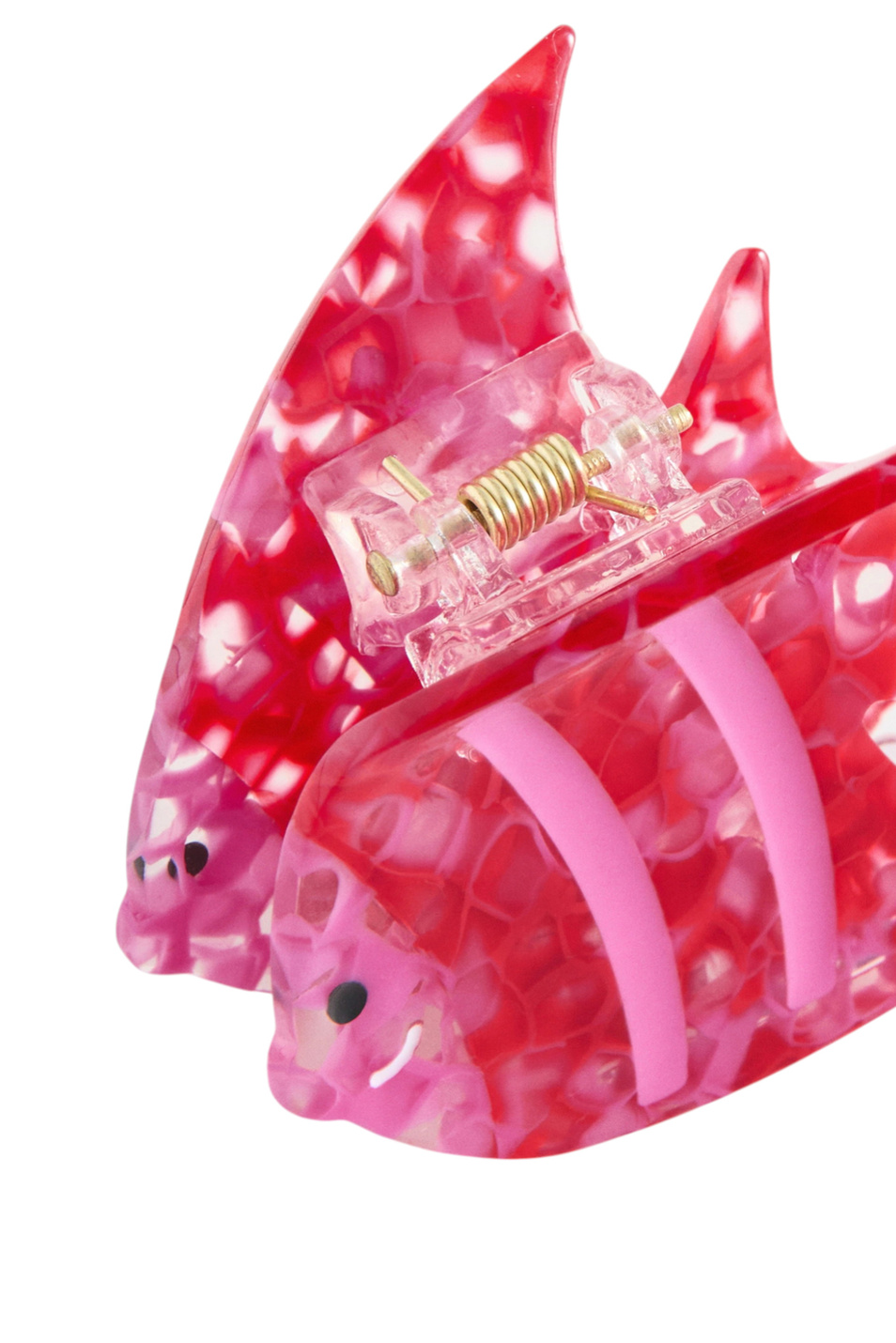 Девочкам Mango Kids Заколка для волос FISH (цвет ), артикул 27094781 | Фото 2