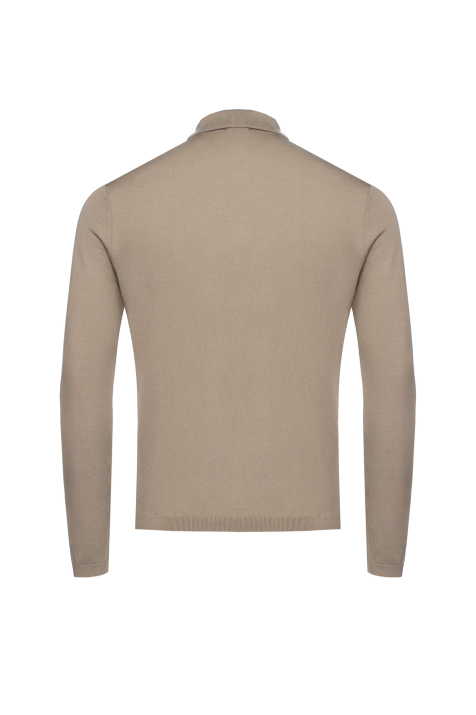 Мужской Emporio Armani Джемпер-поло из шерсти (цвет ), артикул EM004381-AF23421 | Фото 2