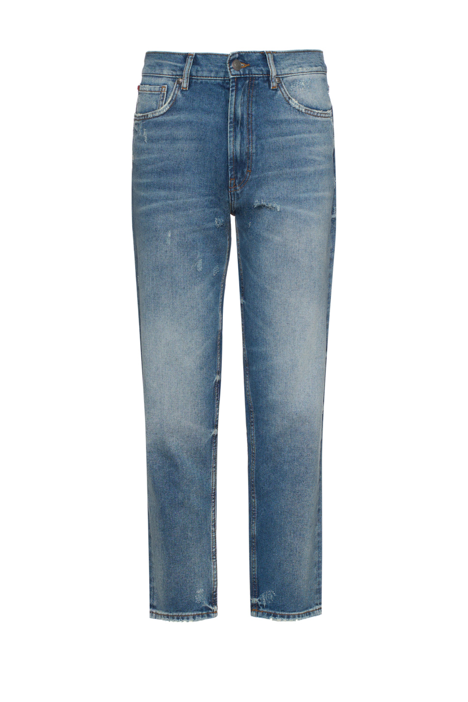 Мужской HUGO Джинсы из хлопка (цвет ), артикул 50547352 | Фото 1