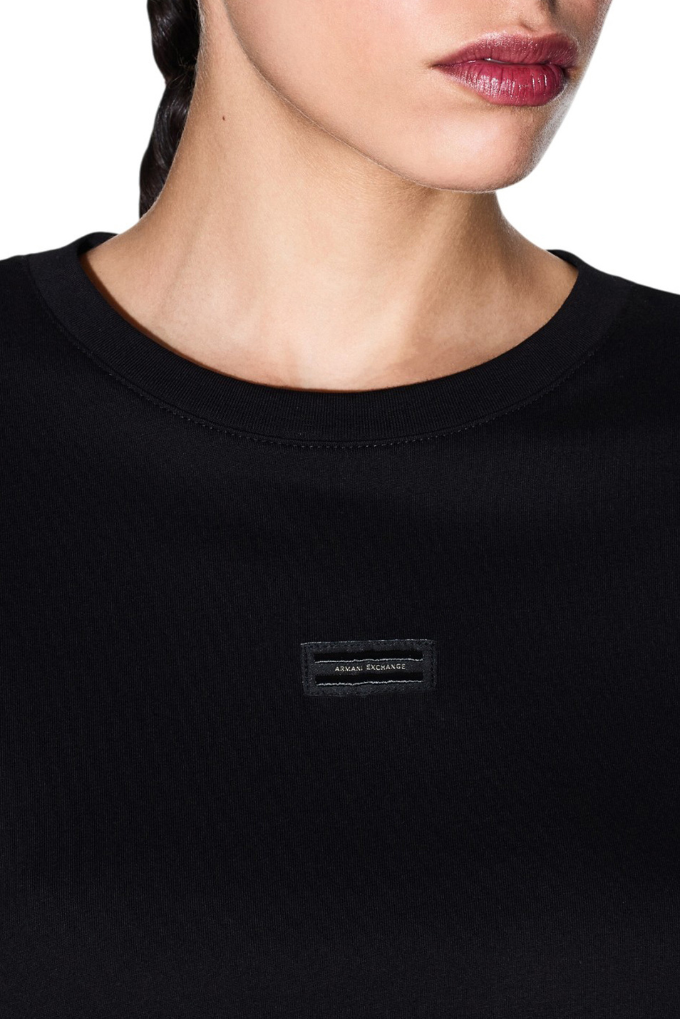 Женский Armani Exchange Футболка из хлопка (цвет ), артикул XW002316-AF10358 | Фото 3
