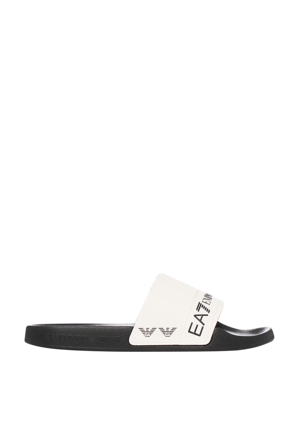 Unisex EA7 Шлепанцы с логотипом (цвет ), артикул 7X000110-AF15128 | Фото 1