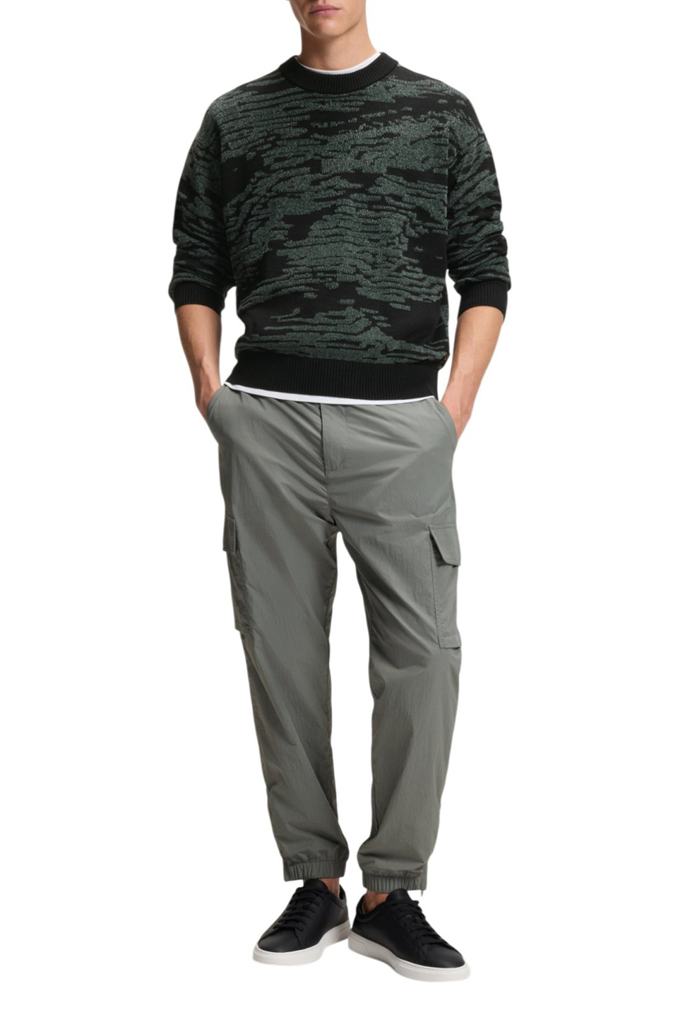 Мужской BOSS Джемпер Andscape (цвет ), артикул 50556621 | Фото 2