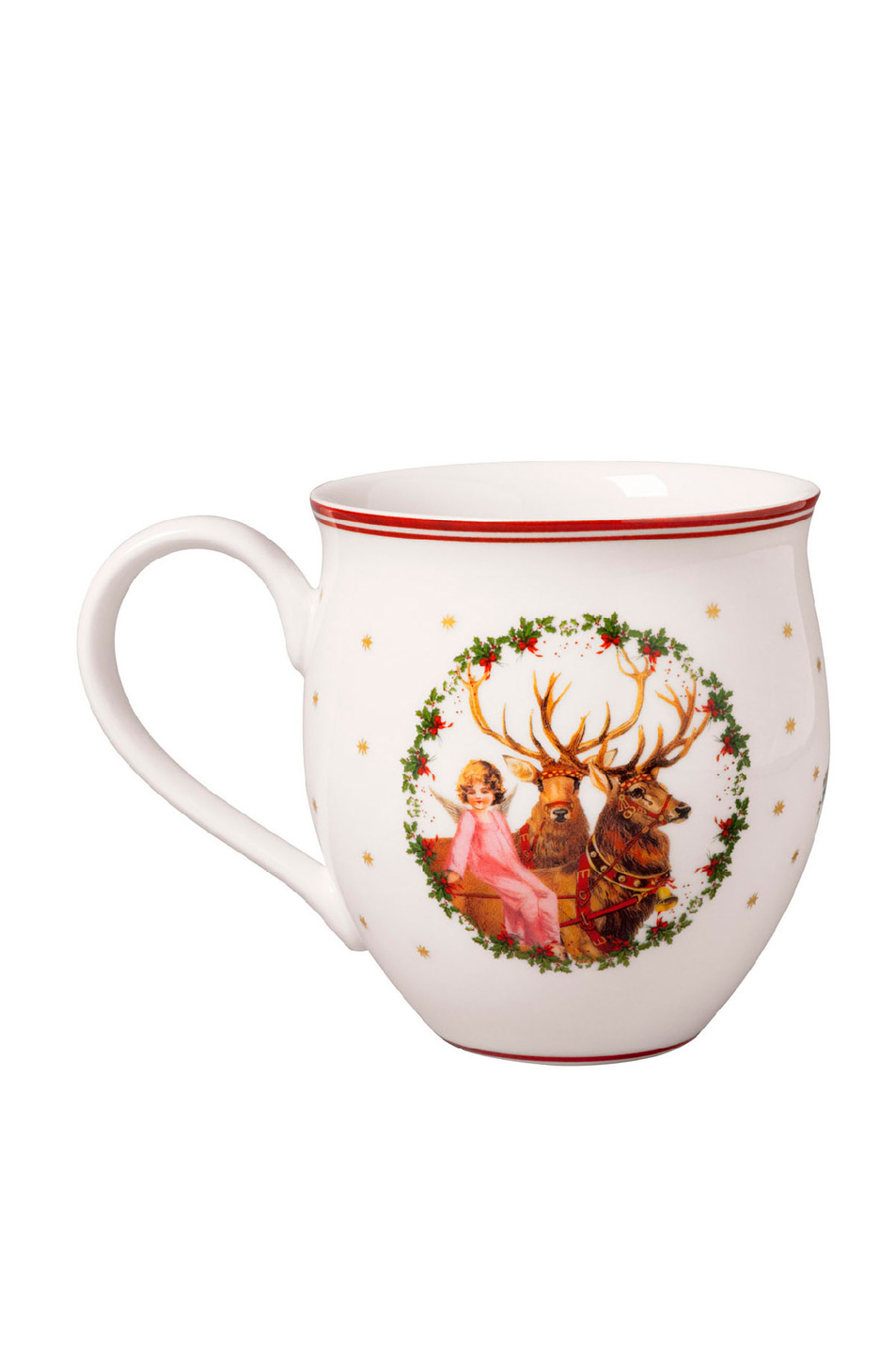Не имеет пола Villeroy & Boch Кружка "Санта и ангел", 470 мл (цвет ), артикул 14-8585-9651 | Фото 2