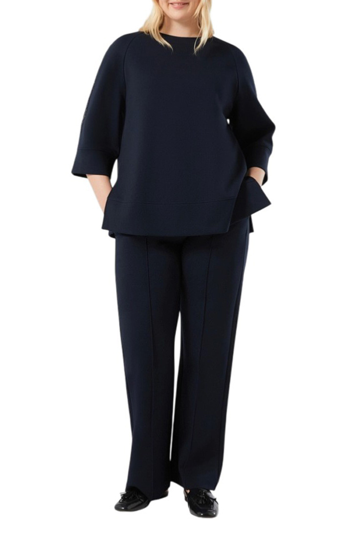 Женский Marina Rinaldi Брюки VOLTO с эластичным поясом (цвет ), артикул 2618781056 | Фото 2