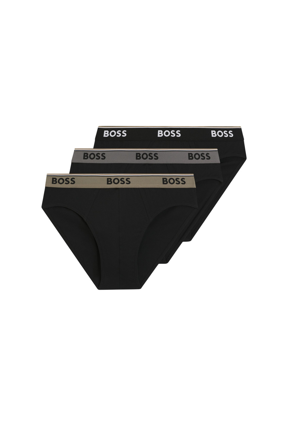 Мужской BOSS Трусы в комплекте из 3 шт (цвет ), артикул 50554683 | Фото 1