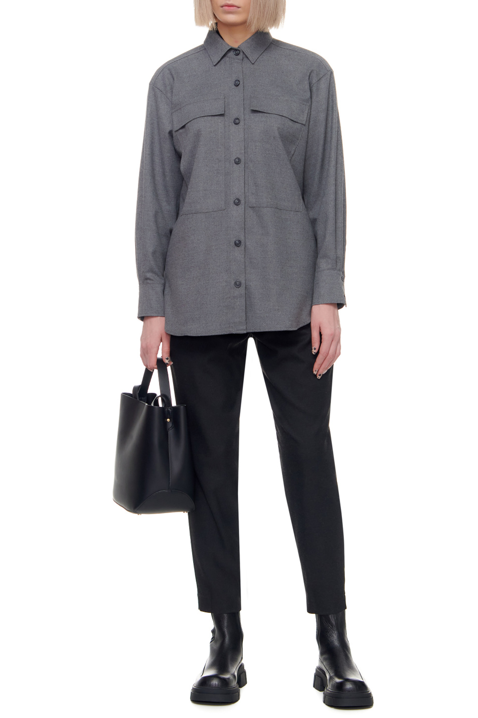 Женский Gerry Weber Рубашка свободного кроя (цвет ), артикул 560331-66526 | Фото 3