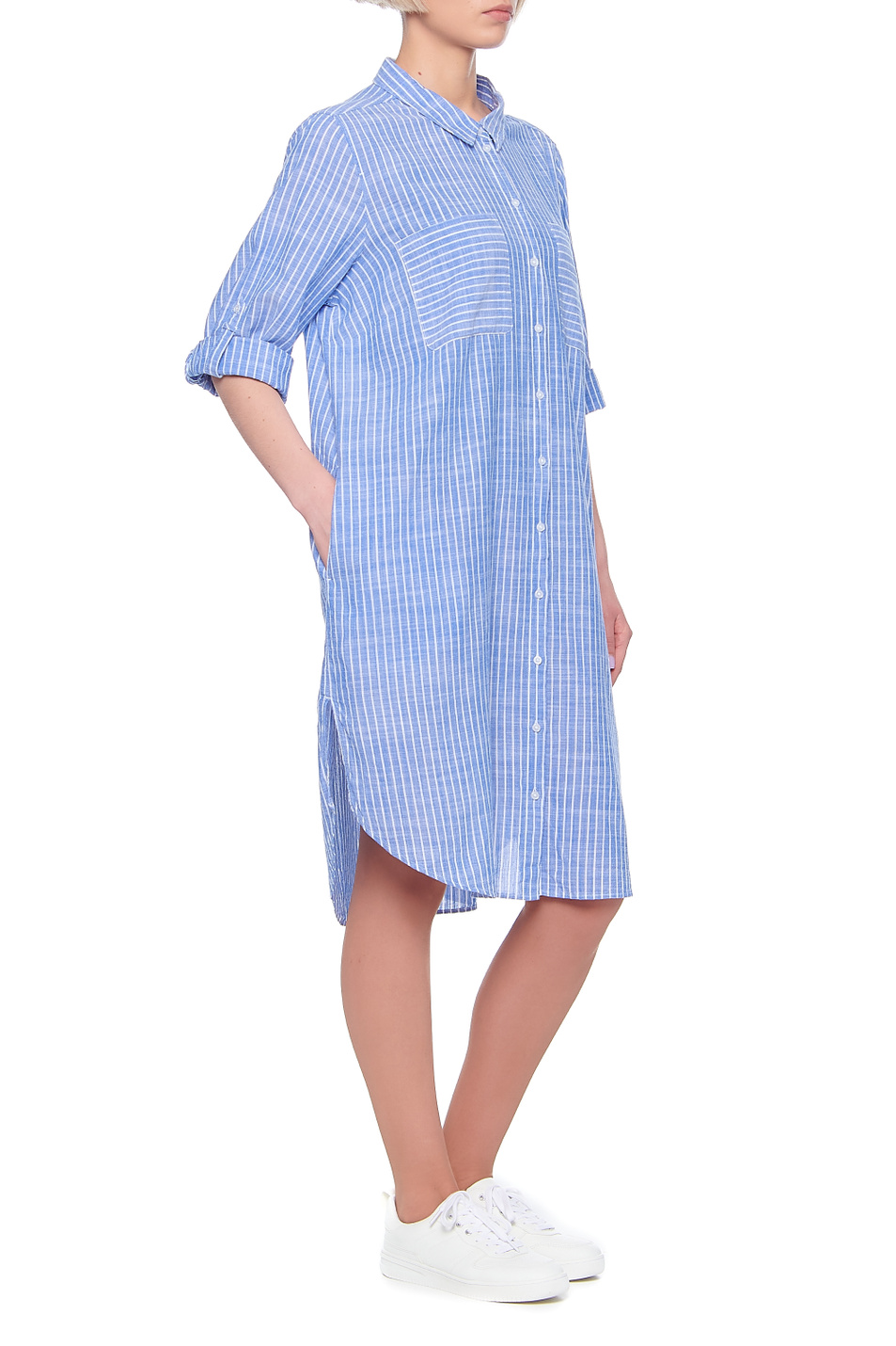 Via Appia Due Платье-рубашка с карманами на груди (цвет ), артикул 821695 | Фото 3