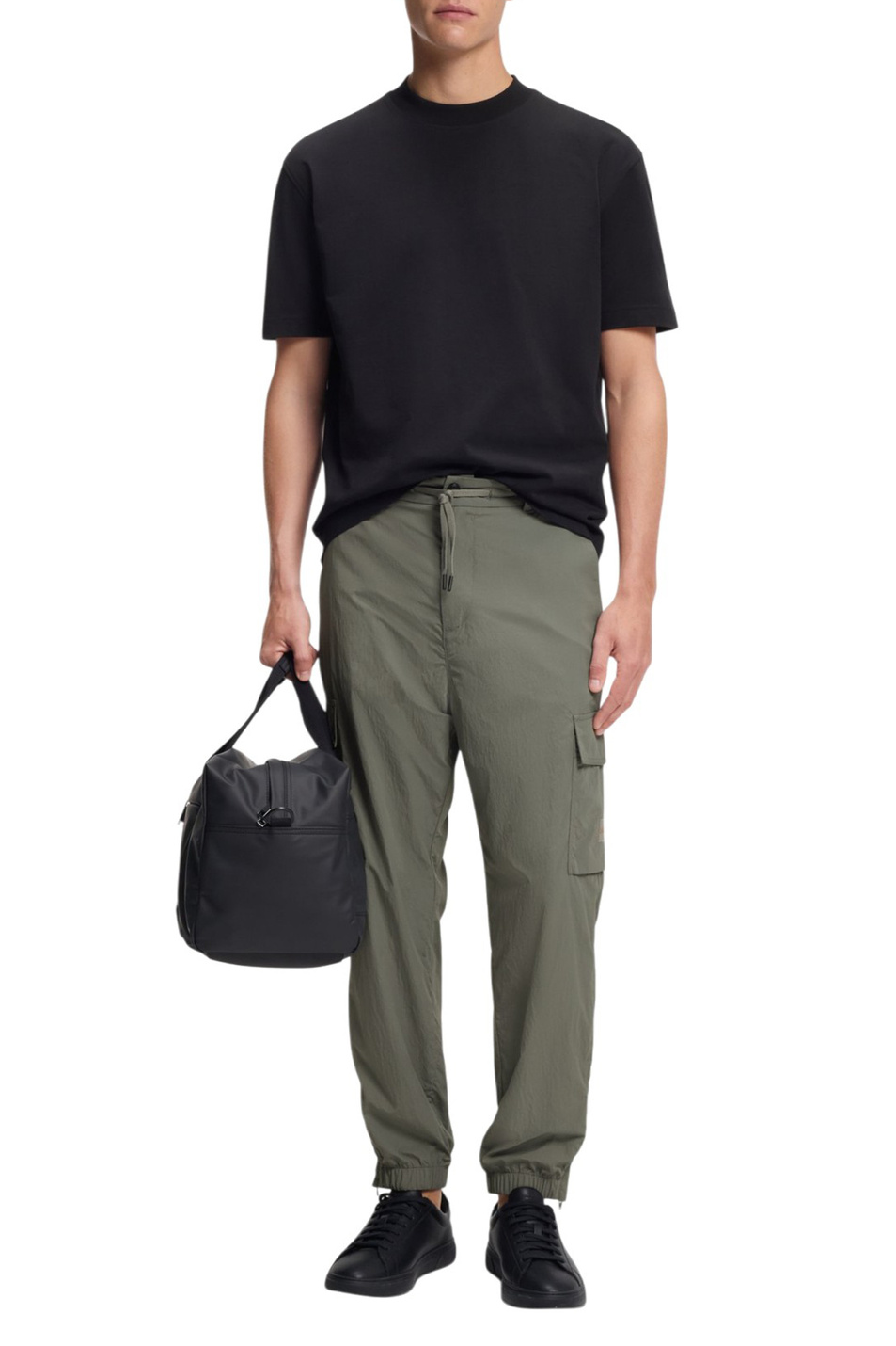 Мужской BOSS Брюки из водоотталкивающей ткани (цвет ), артикул 50555852 | Фото 2