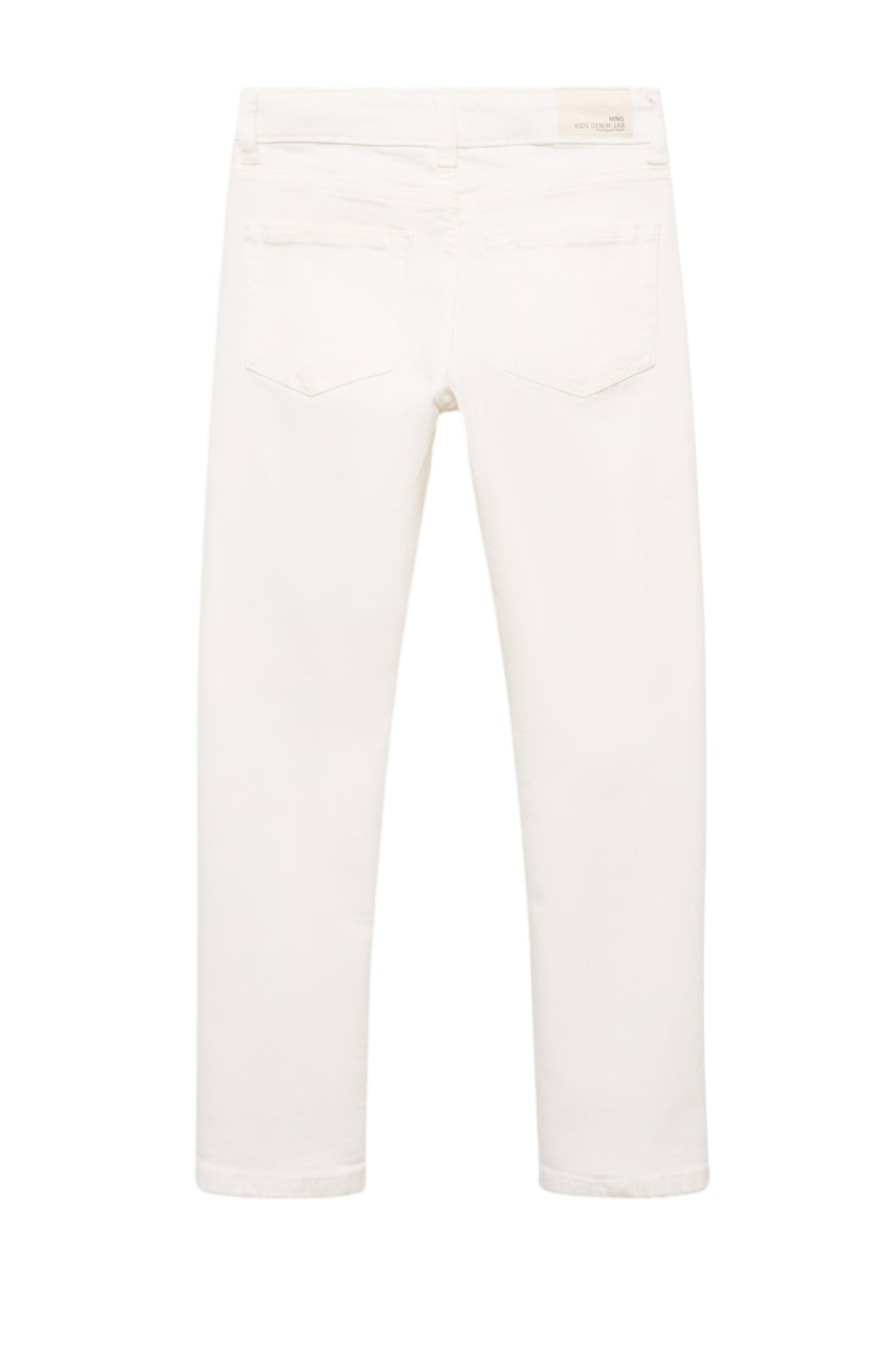 Мальчикам Mango Kids Джинсы SLIM2 из эластичного хлопка (цвет ), артикул 17071257 | Фото 2