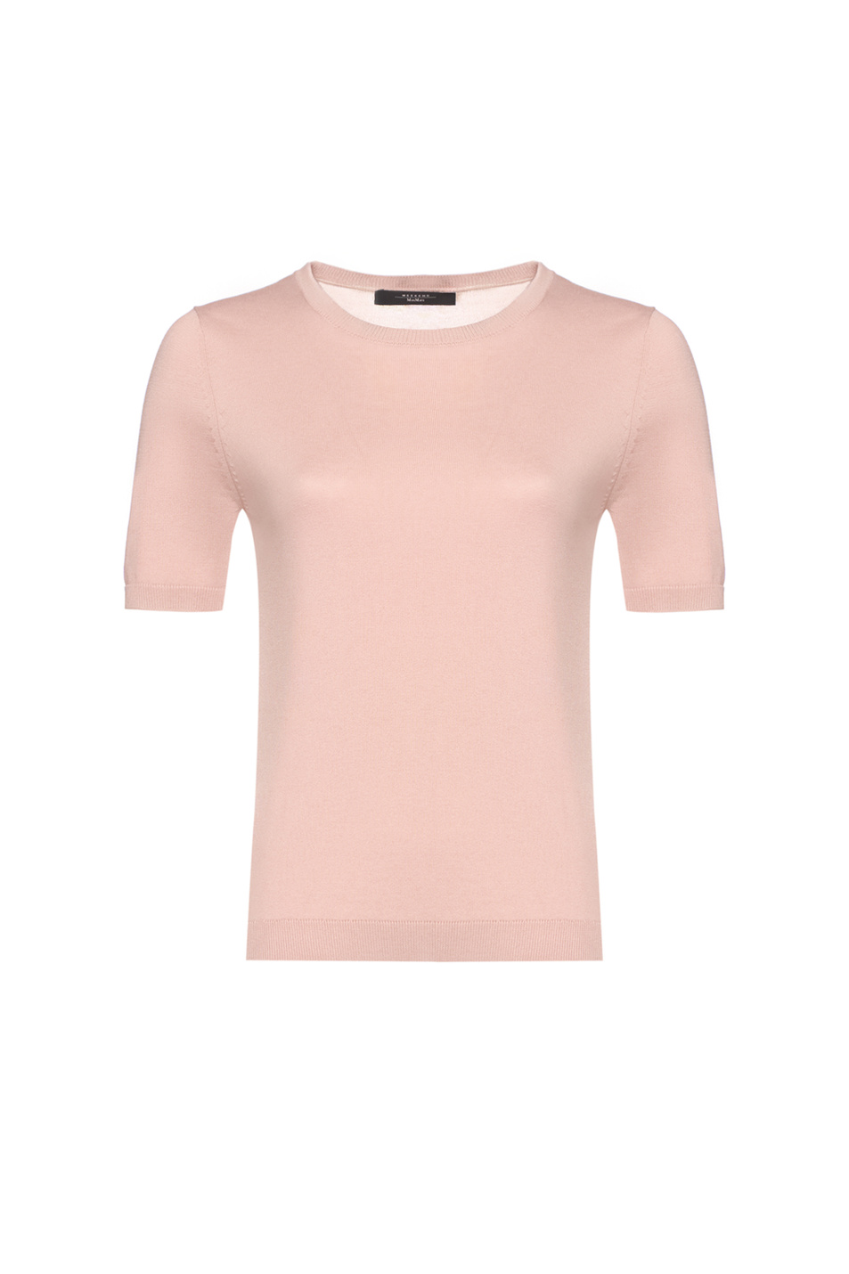 Женский Weekend Max Mara Джемпер AGRO из хлопка и шелка (цвет ), артикул 2525366061 | Фото 1