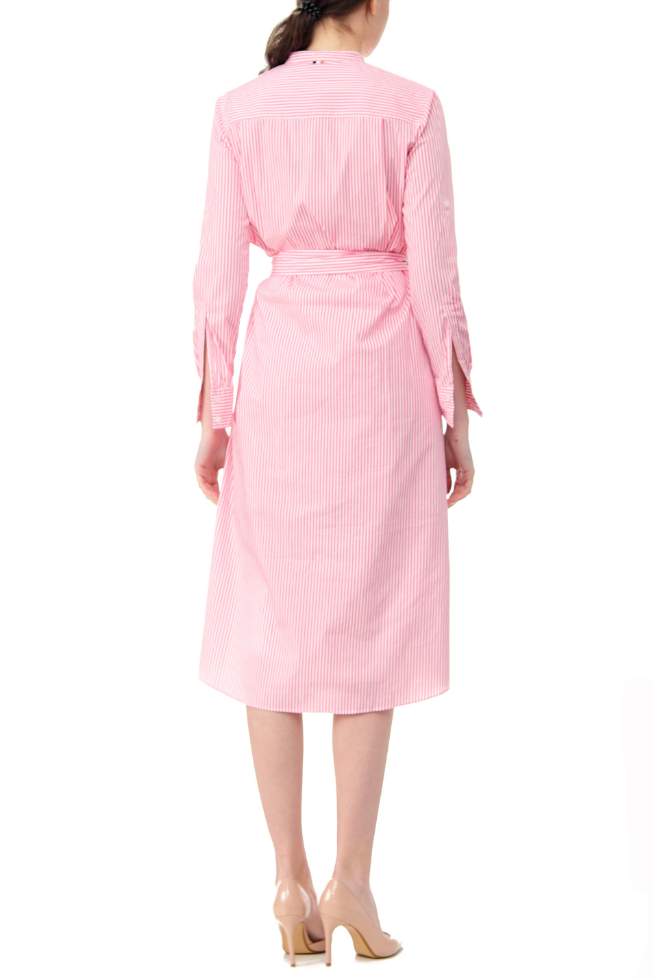 Женский BOSS Платье-рубашка с поясом (цвет ), артикул 50468407 | Фото 5