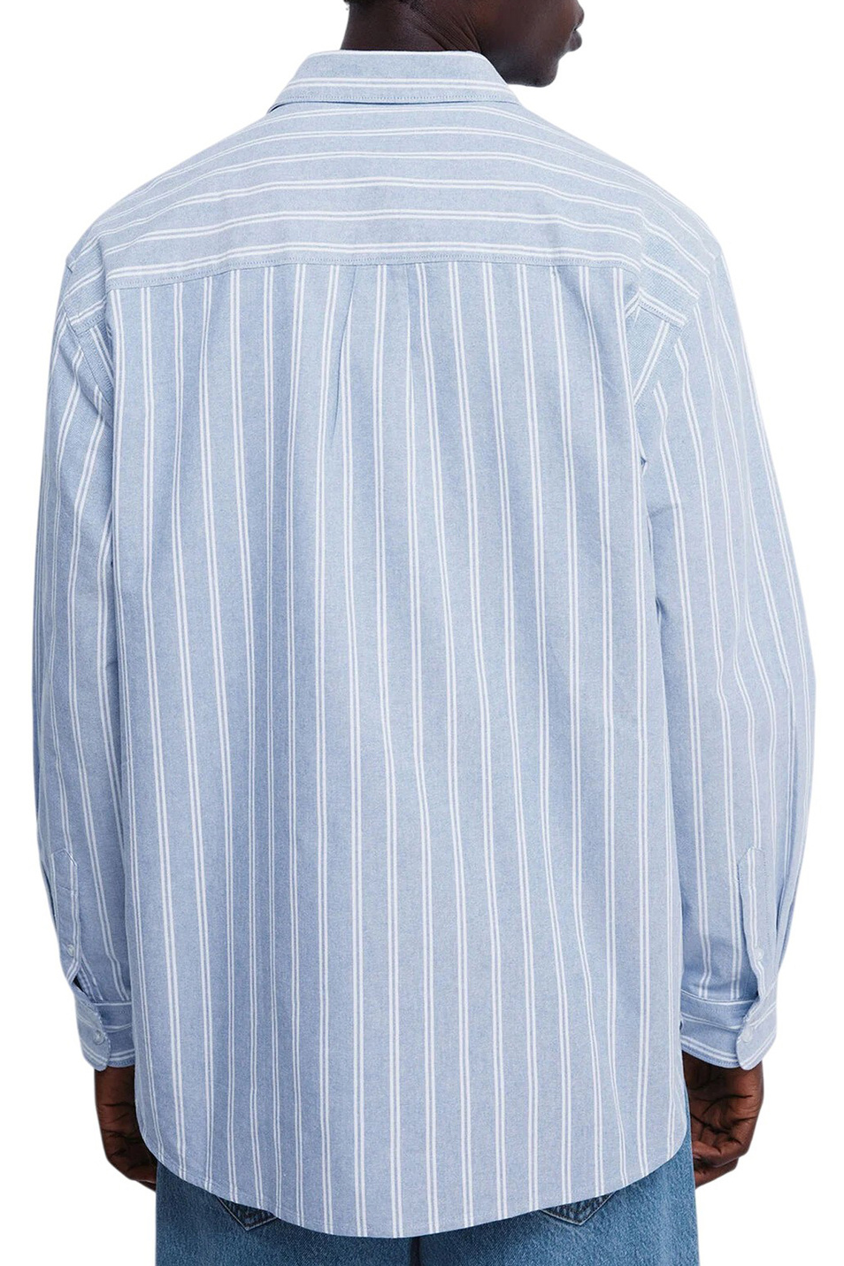 Мужской Springfield Рубашка из хлопка (цвет ), артикул 0942555 | Фото 4