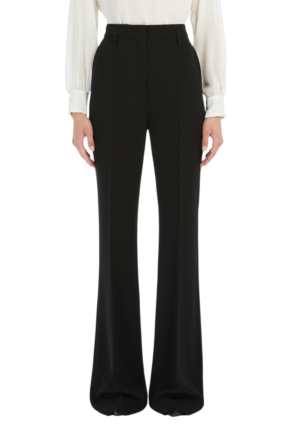 Женский Max Mara Брюки ALABAMA однотонные (цвет ), артикул 2526136131 | Фото 3
