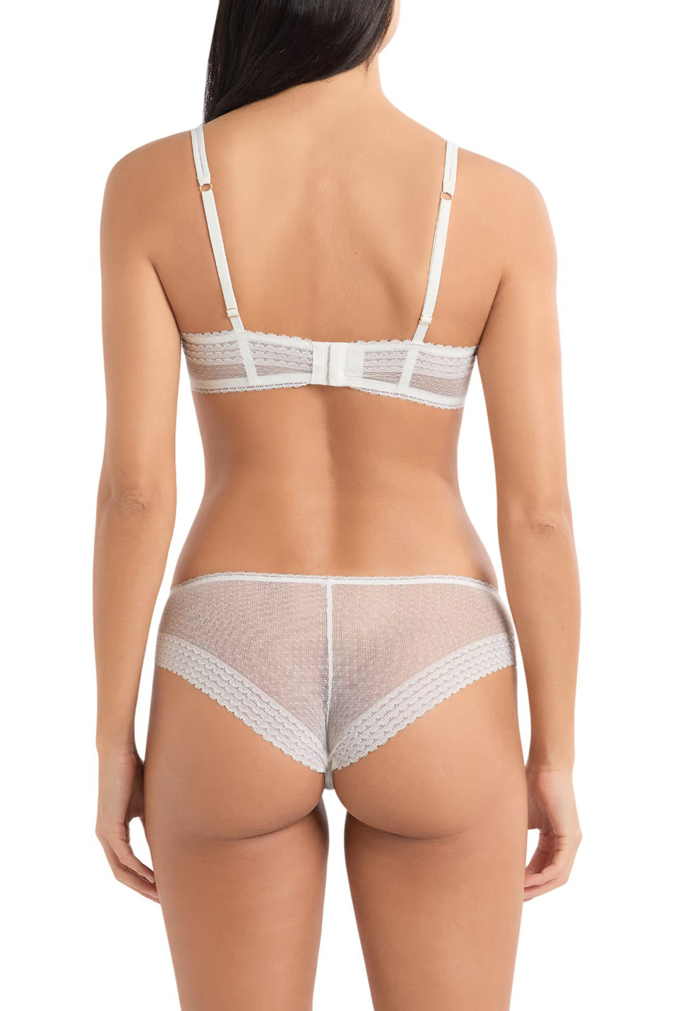 Женский Etam Бюстгальтер CANDIDE кружевной (цвет ), артикул 6557520 | Фото 4