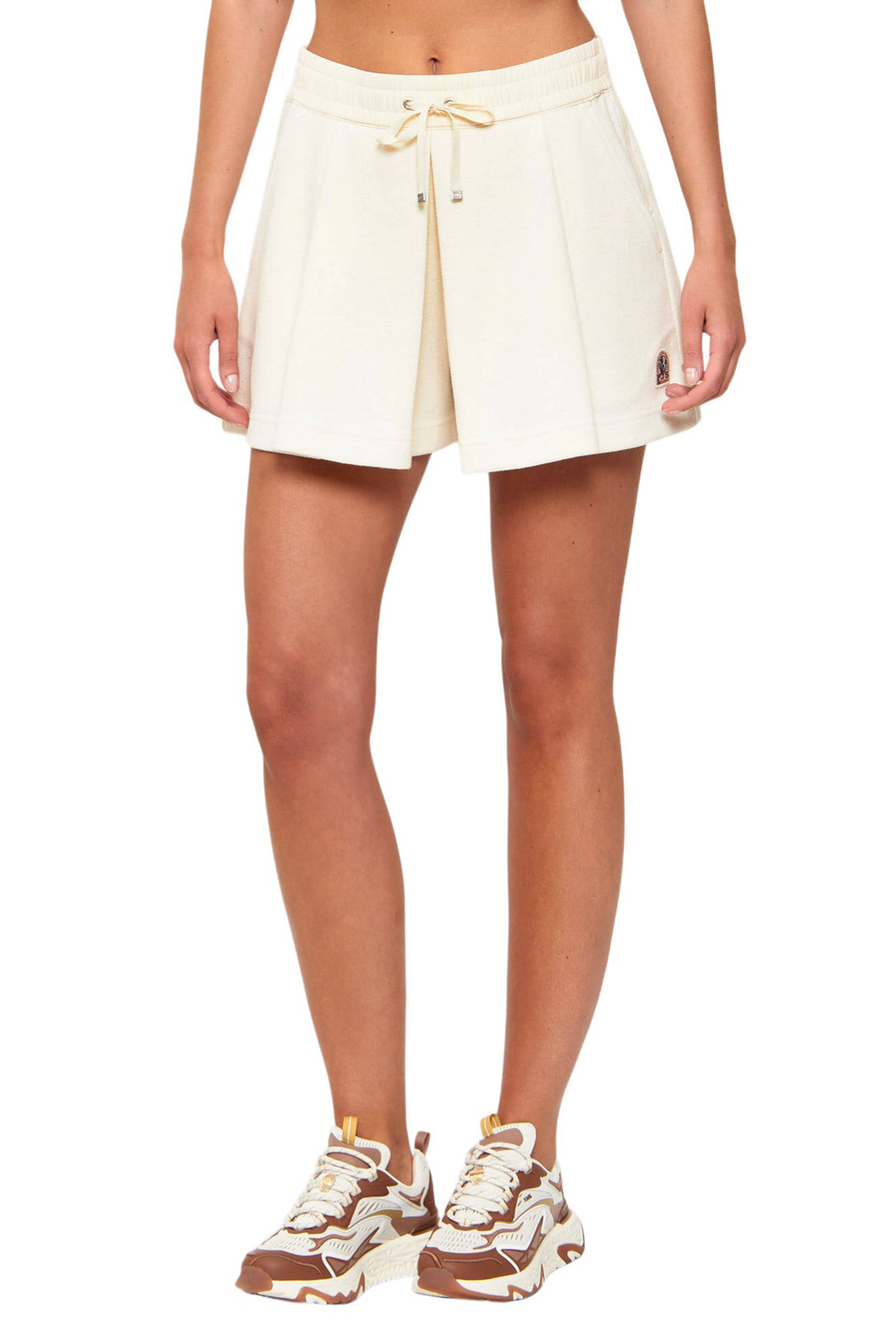 Женский Parajumpers Шорты NANAMI из смесового хлопка (цвет ), артикул PWPAEH35 | Фото 4