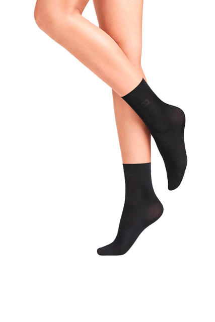 Матовые носки Aurora|Основной цвет:Черный|Артикул:46000 | Фото 2