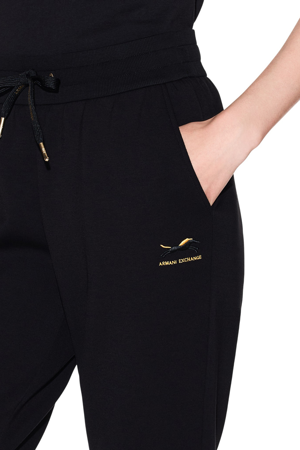 Женский Armani Exchange Брюки с эластичным поясом (цвет ), артикул XW001855-AF13397 | Фото 4