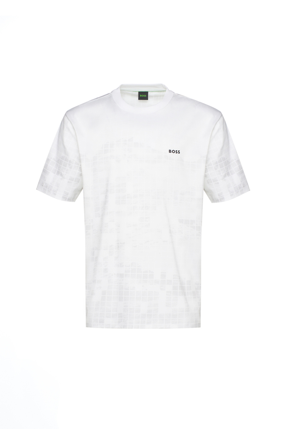 Мужской BOSS Футболка из хлопка (цвет ), артикул 50548334 | Фото 1