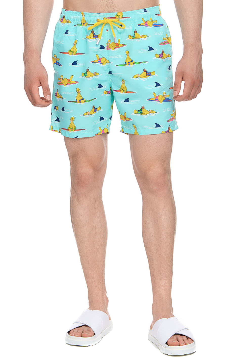 Мужской MC2 Saint Barth Шорты для плавания GUSTAVIA (цвет ), артикул GUS0001-00130D | Фото 4