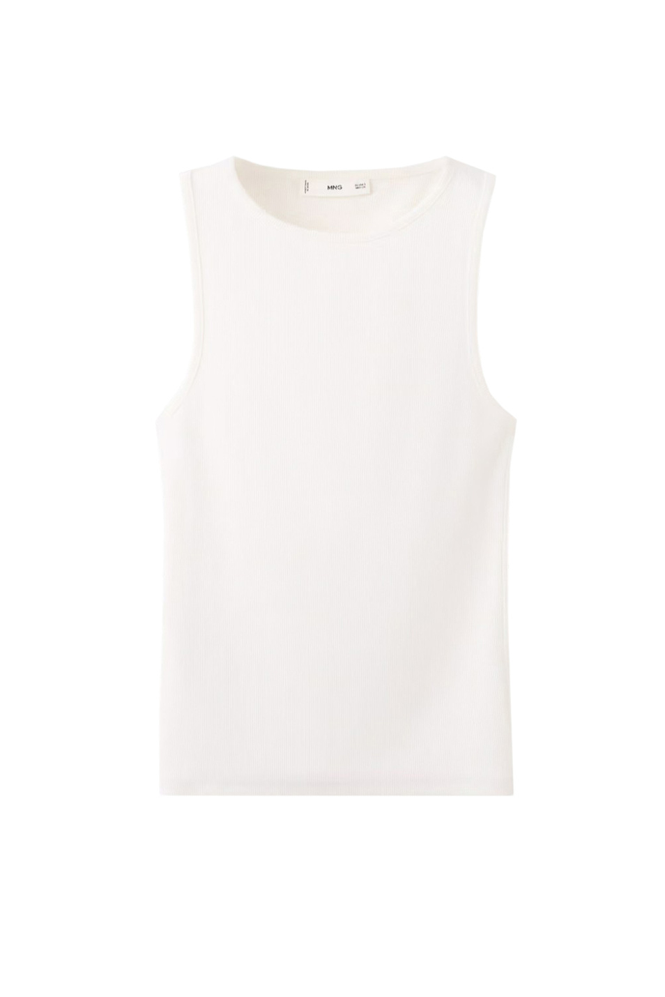 Женский Mango Топ BONI в рубчик (цвет ), артикул 27065830 | Фото 1