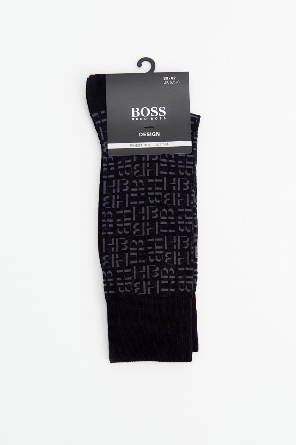 Мужской BOSS Носки Dual Monogram из смесового хлопка (цвет ), артикул 50442812 | Фото 1