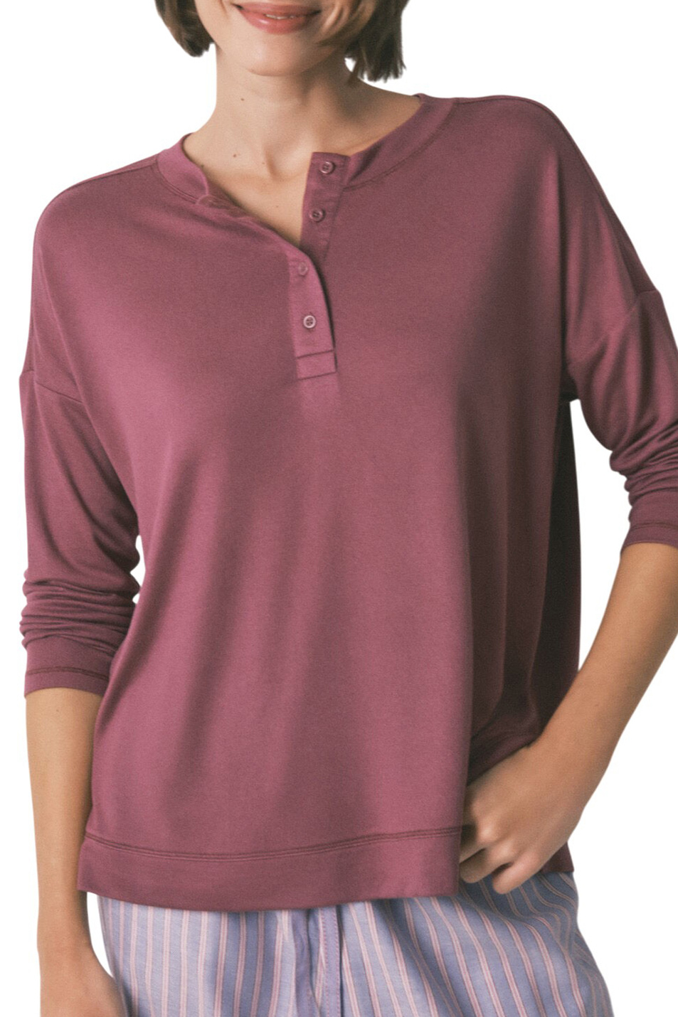 Женский Women'secret Лонгслив однотонный (цвет ), артикул 3272289 | Фото 1