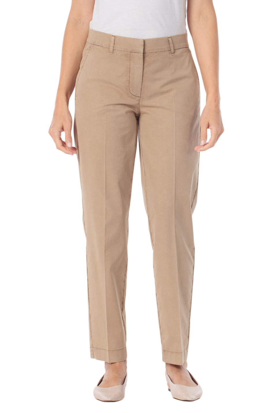 Женский Gerry Weber Брюки однотонные (цвет ), артикул N67085 | Фото 3