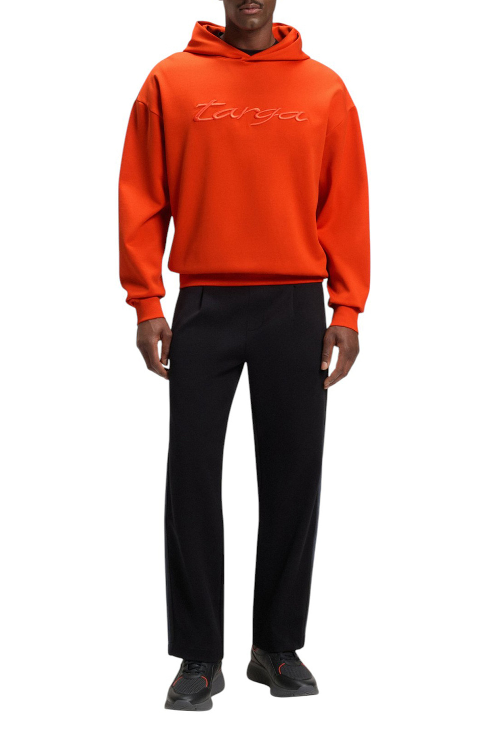 Мужской BOSS Худи Stevens с вышивкой (цвет ), артикул 50543660 | Фото 2