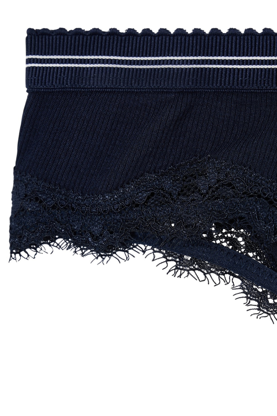 Женский Emporio Armani Трусы-бразилиана однотонные (цвет ), артикул EW000394-AF15360 | Фото 4