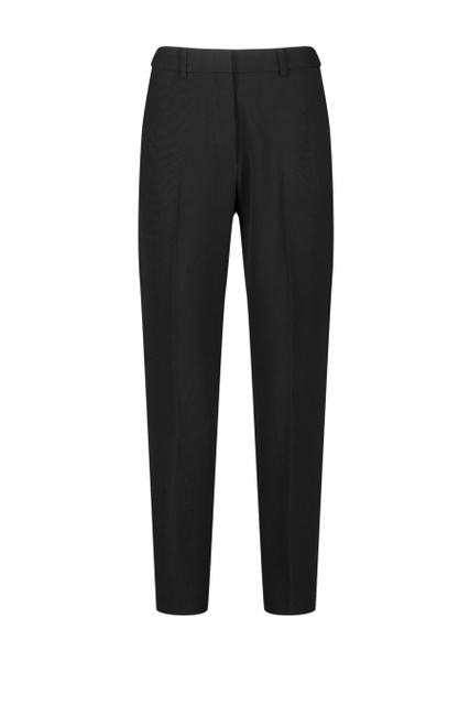 Однотонные брюки|Основной цвет:Черный|Артикул:320308-11054 | Фото 1